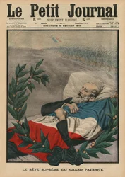 Der letzte Traum des großen Patrioten, Paul Deroulede, Titelbild aus 